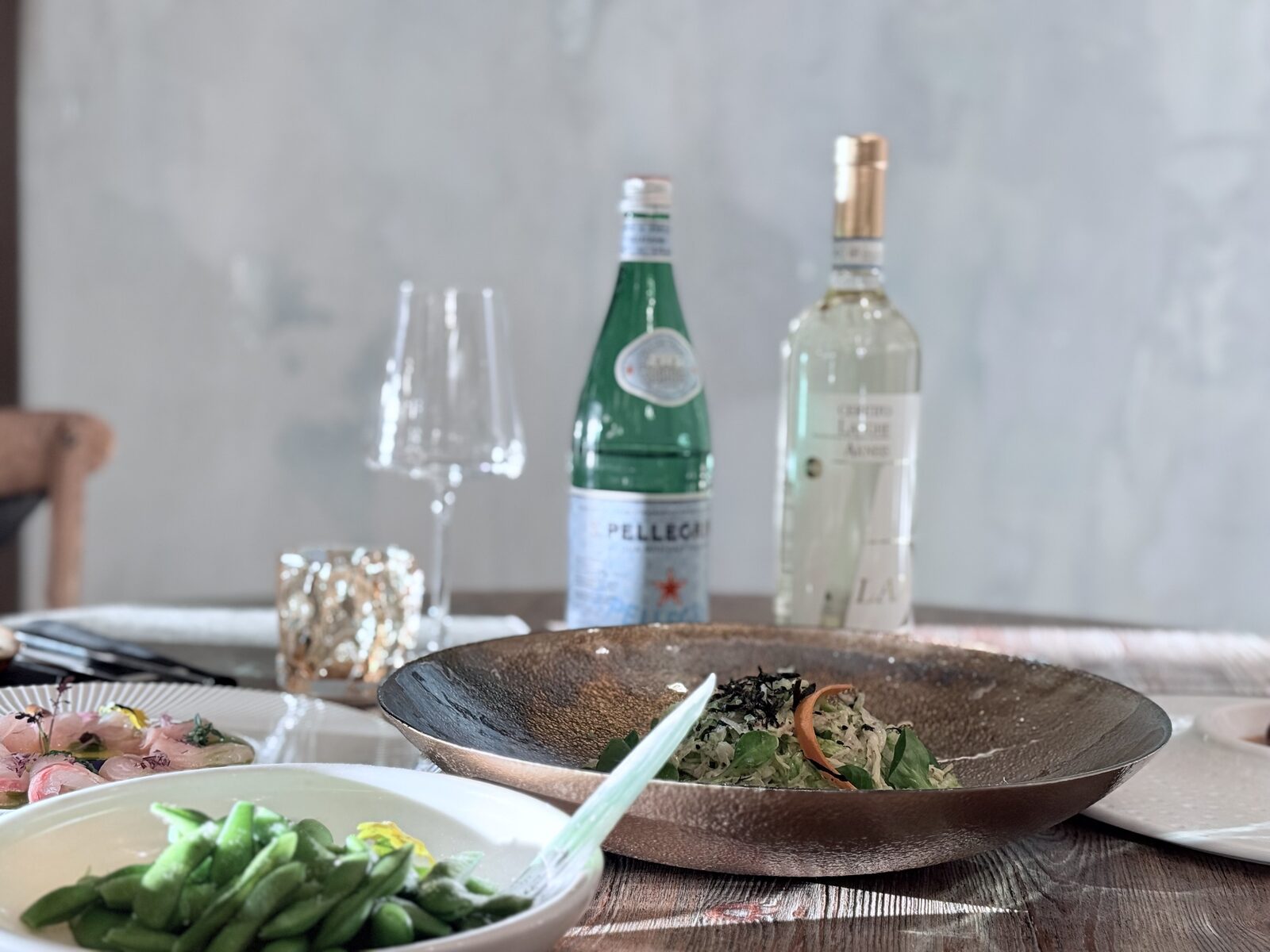 Piatti del ristorante Nami